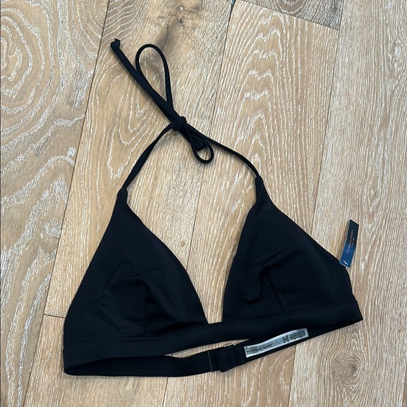 NWT Victoria's Secret Black Bikini Top - Picture 1 of 5